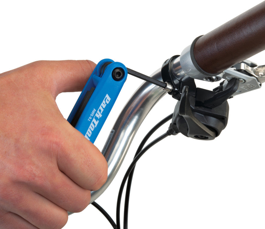 Park Tool AWS-9.2 Fold-Up Hex Wrench and Screwdriver Set