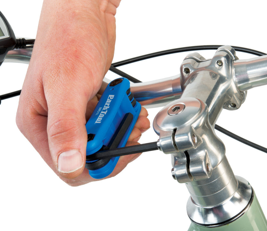 Park Tool AWS-9.2 Fold-Up Hex Wrench and Screwdriver Set