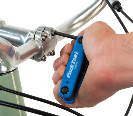 Park Tool AWS-9.2 Fold-Up Hex Wrench and Screwdriver Set
