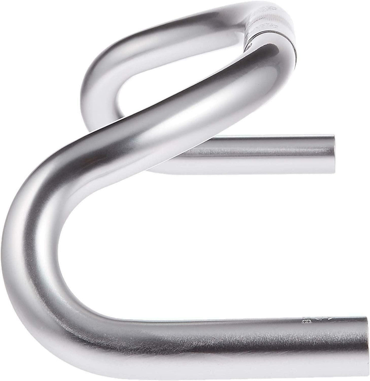 Nitto B130AA Drop Road Touring Handlebars | 25.4mm Clamp | 400mm Wide | Silver