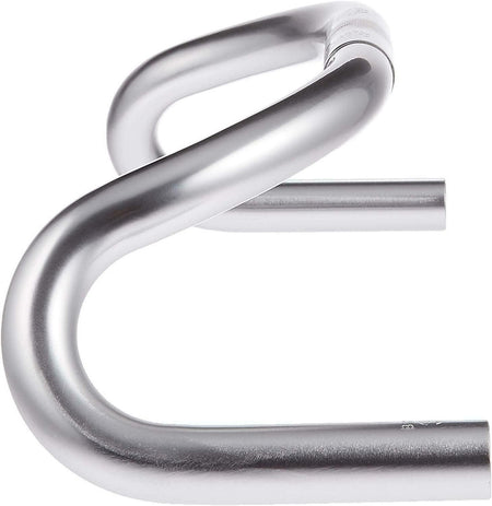 Nitto B130AA Drop Road Touring Handlebars | 25.4mm Clamp | 400mm Wide | Silver
