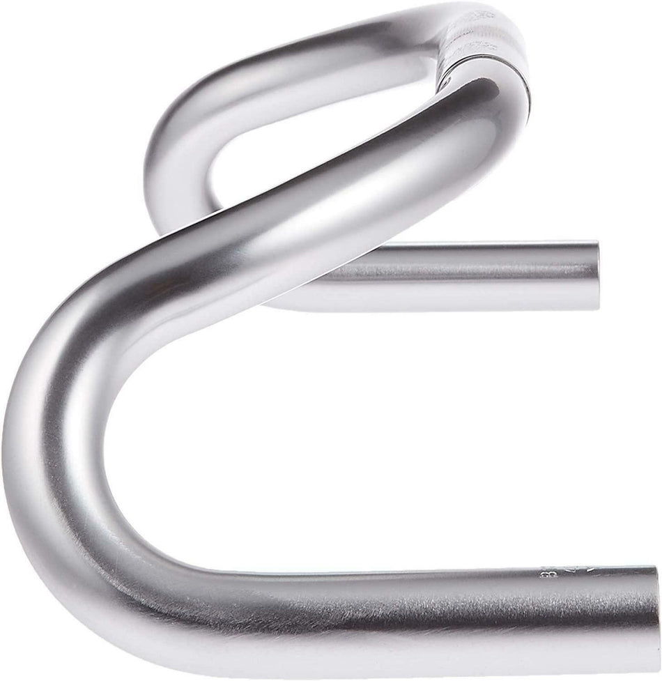 Nitto B130AA Drop Road Touring Handlebars | 25.4mm Clamp | 400mm Wide | Silver