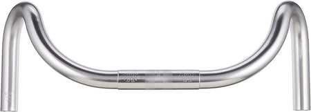 Nitto B130AA Drop Road Touring Handlebars | 25.4mm Clamp | 400mm Wide | Silver