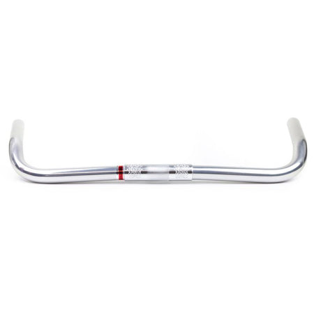 Nitto B614AAF Losco Handlebars 25.4mm Clamp | 540mm Wide | Silver