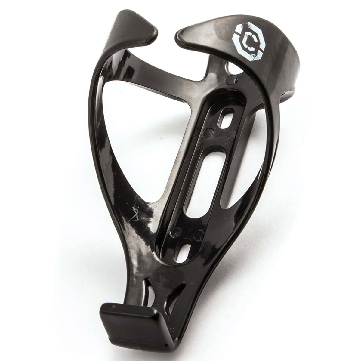 Clarks Polycarbonate Bottle Cage With Bolts In Black