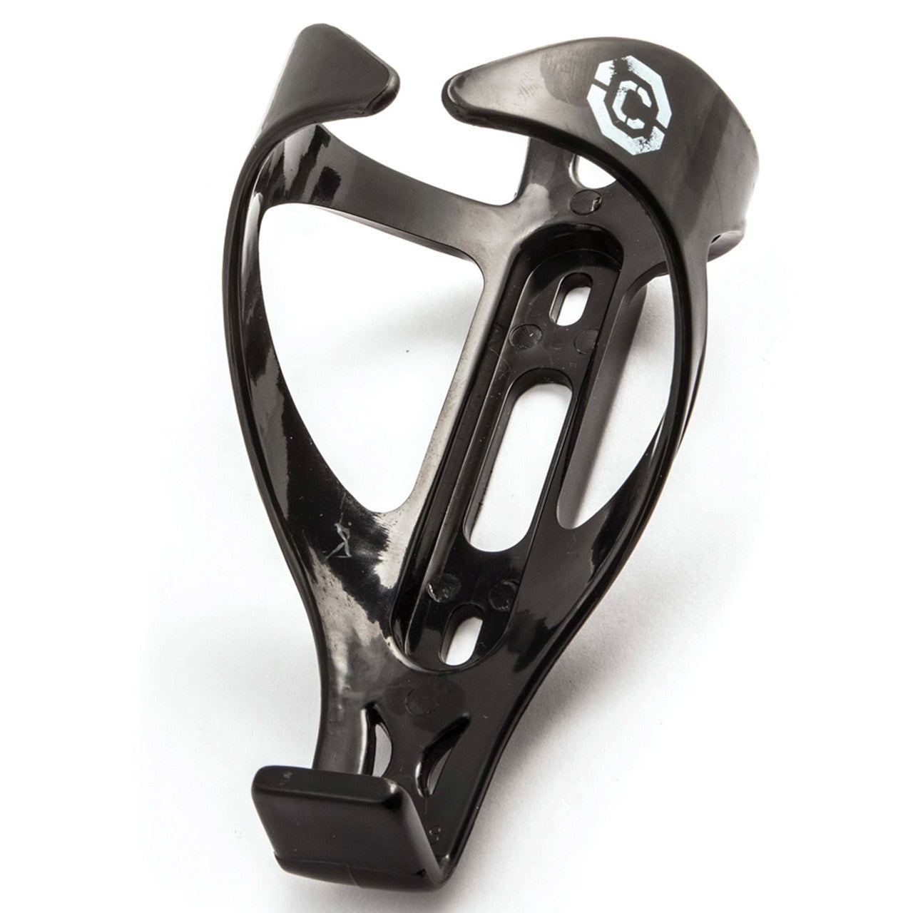 Clarks Polycarbonate Bottle Cage With Bolts In Black