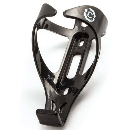 Clarks Polycarbonate Bottle Cage With Bolts In Black