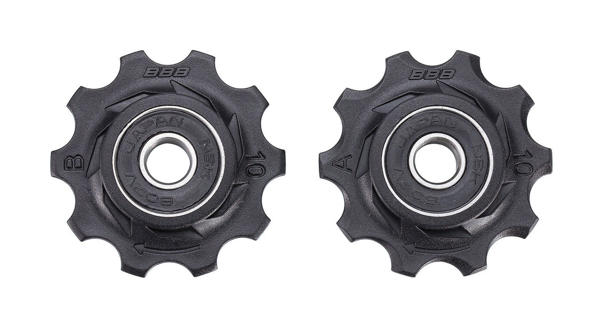 BBB RollerBoys BDP-01 10T Jockey Wheels 7/8/9/10Speed Shimano / Campagnolo / Sram