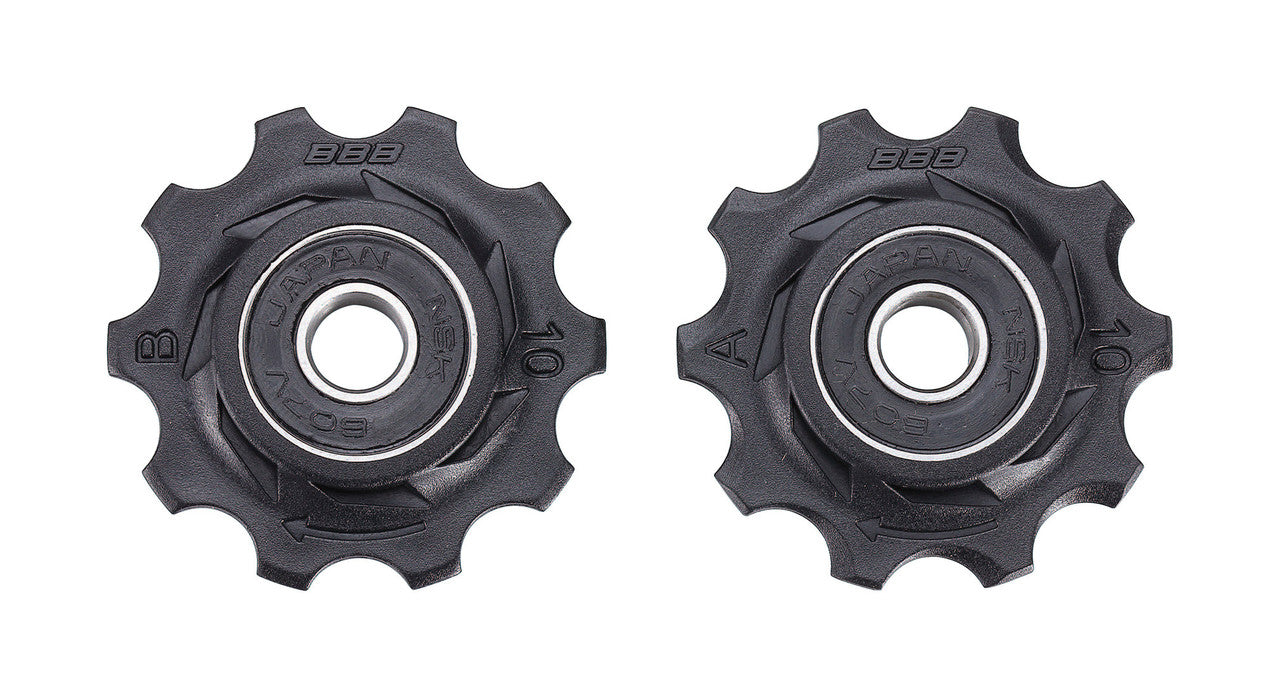 BBB RollerBoys BDP-01 10T Jockey Wheels 7/8/9/10Speed Shimano / Campagnolo / Sram