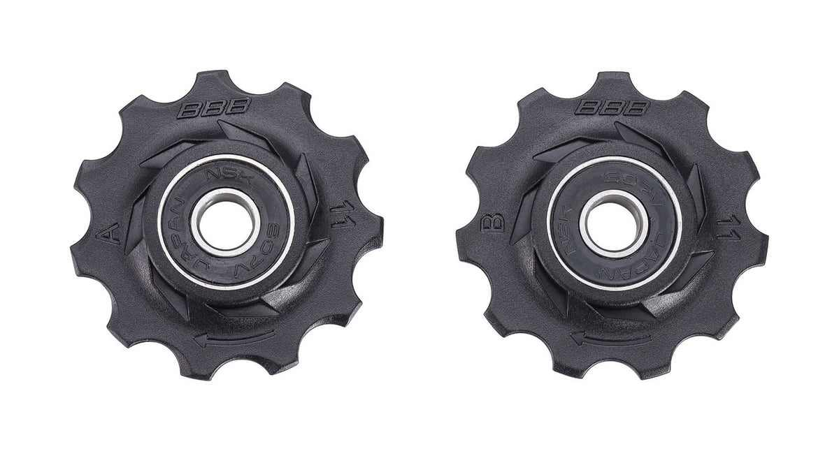 BBB RollerBoys BDP-02 11T Jockey Wheels 9/10/11 Speed Shimano / Campagnolo / Sram