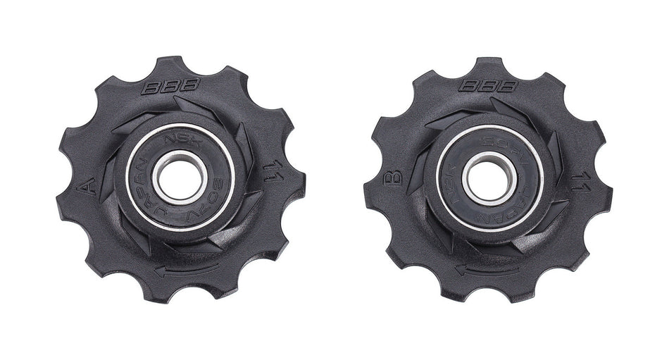 BBB RollerBoys BDP-02 11T Jockey Wheels 9/10/11 Speed Shimano / Campagnolo / Sram