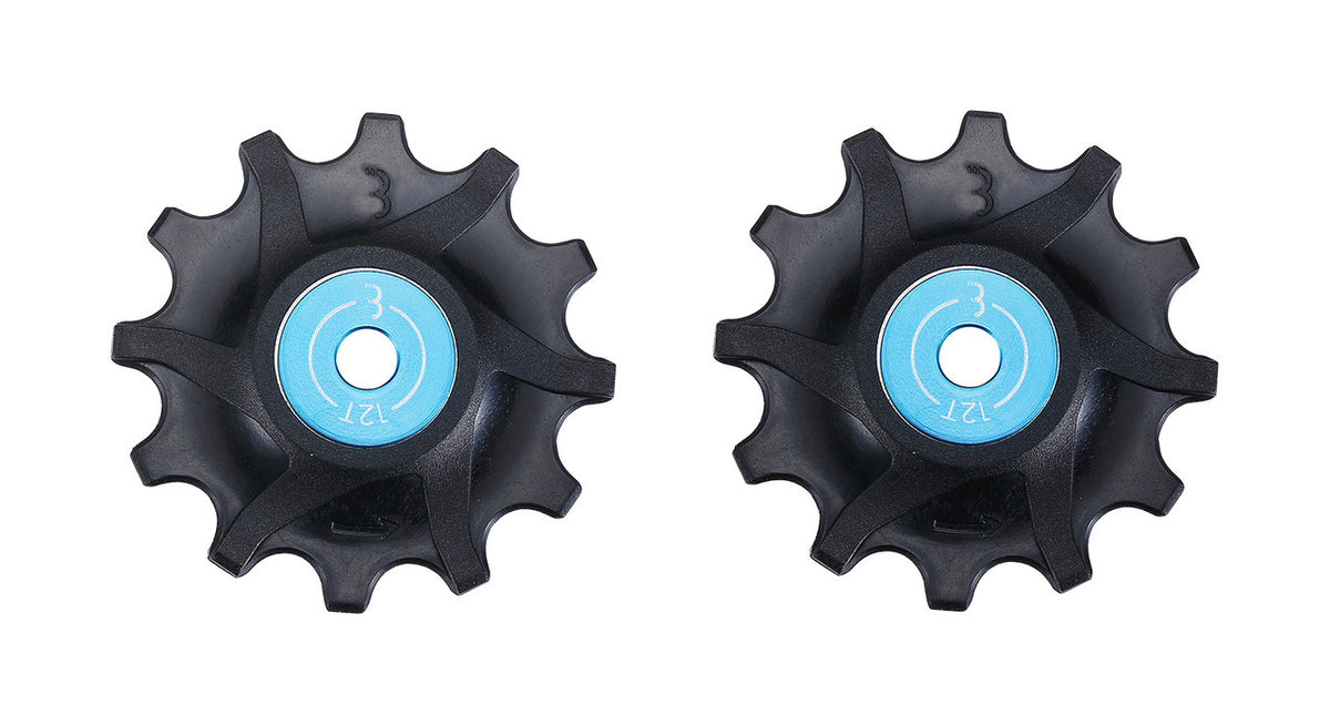 BBB RollerBoys BDP-06 12T Jockey Wheels SRAM Rival 1-CX1 Force 1-X1-XX1-X01-GX1