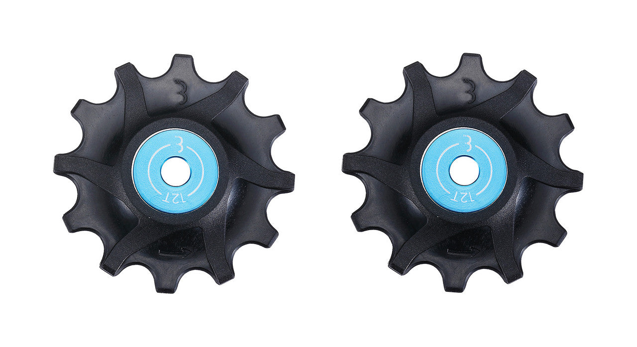 BBB RollerBoys BDP-06 12T Jockey Wheels SRAM Rival 1-CX1 Force 1-X1-XX1-X01-GX1
