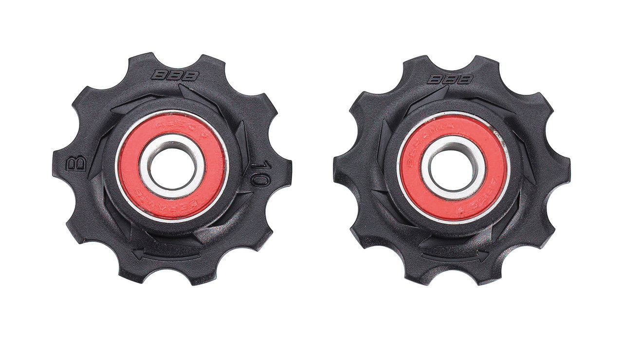 BBB RollerBoys 10T Ceramic JockeyWheels 7/8/9/10Speed Shimano-Campag-Sram BDP-11