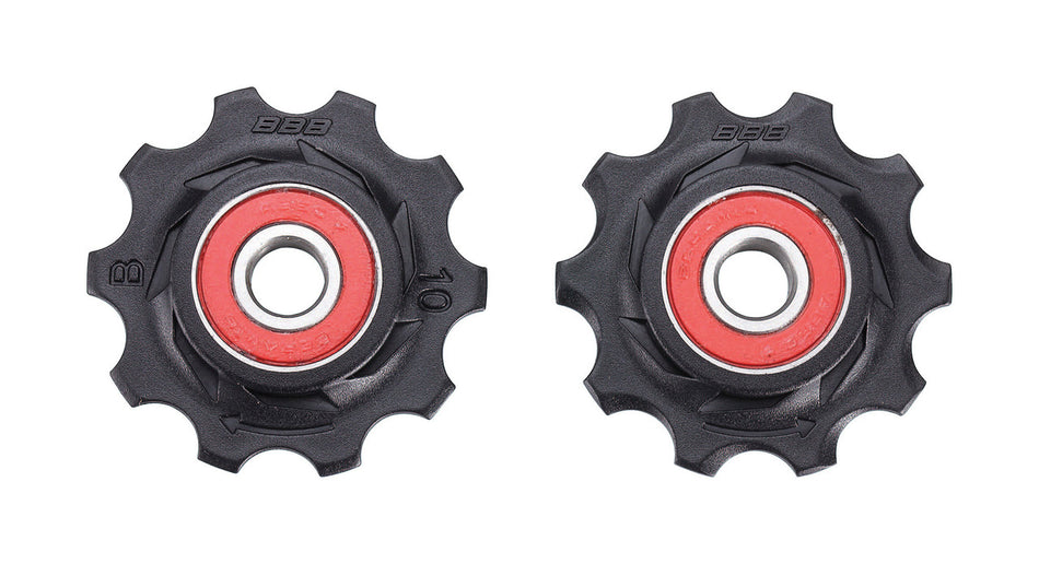 BBB RollerBoys 10T Ceramic JockeyWheels 7/8/9/10Speed Shimano-Campag-Sram BDP-11