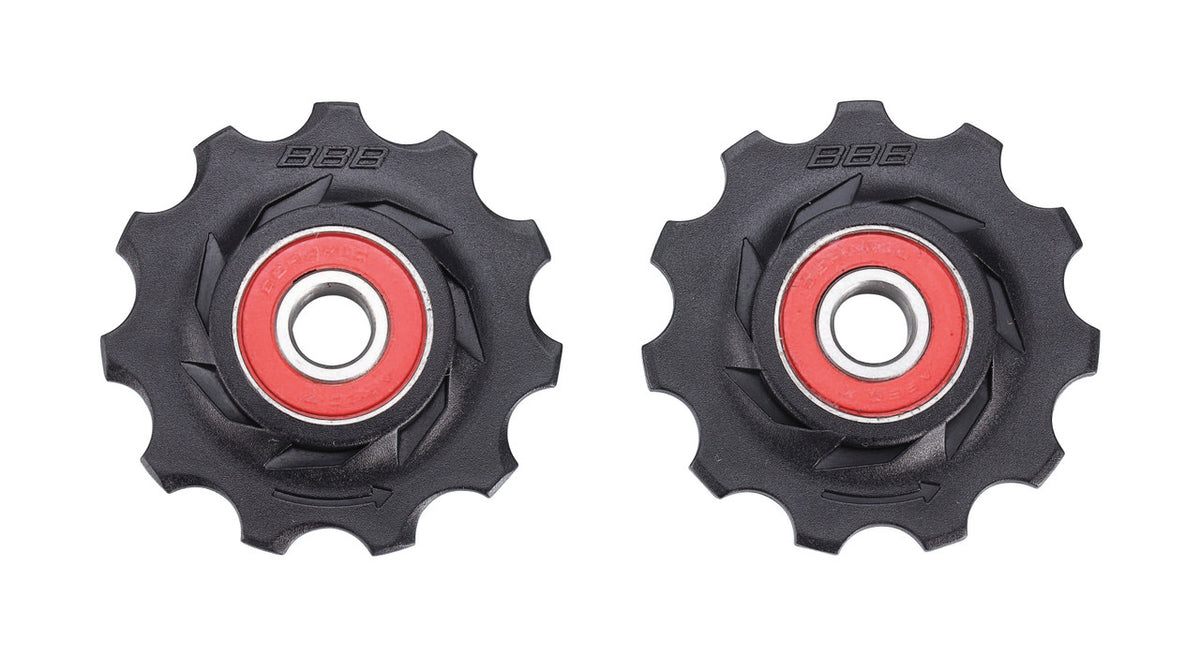 BBB RollerBoys BDP-12 11T Ceramic Jockey Wheels 8 / 10 / 11 Speed Shimano-Campag-Sram