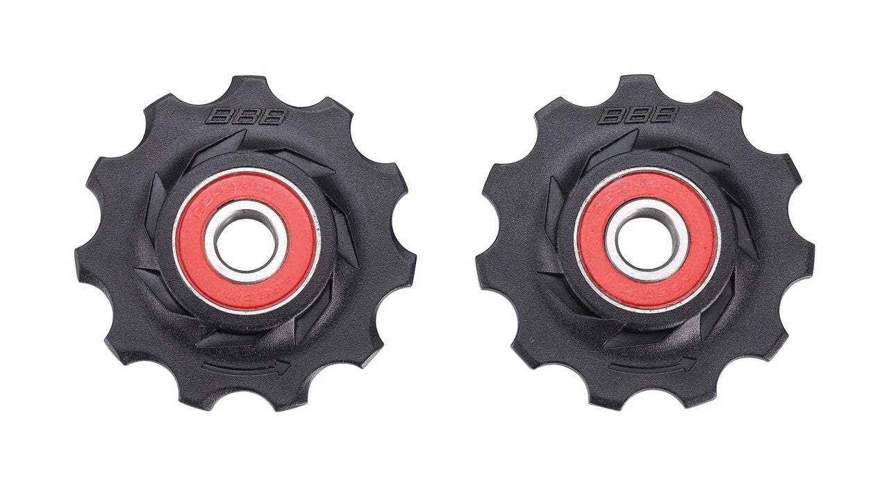 BBB RollerBoys BDP-12 11T Ceramic Jockey Wheels 8 / 10 / 11 Speed Shimano-Campag-Sram