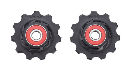 BBB RollerBoys BDP-12 11T Ceramic Jockey Wheels 8 / 10 / 11 Speed Shimano-Campag-Sram