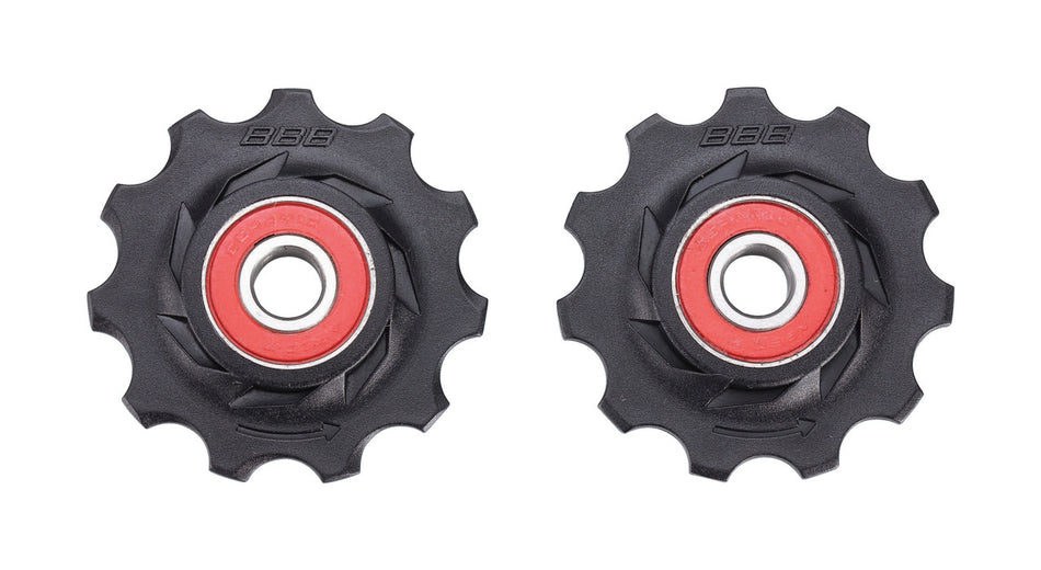 BBB RollerBoys BDP-12 11T Ceramic Jockey Wheels 8 / 10 / 11 Speed Shimano-Campag-Sram