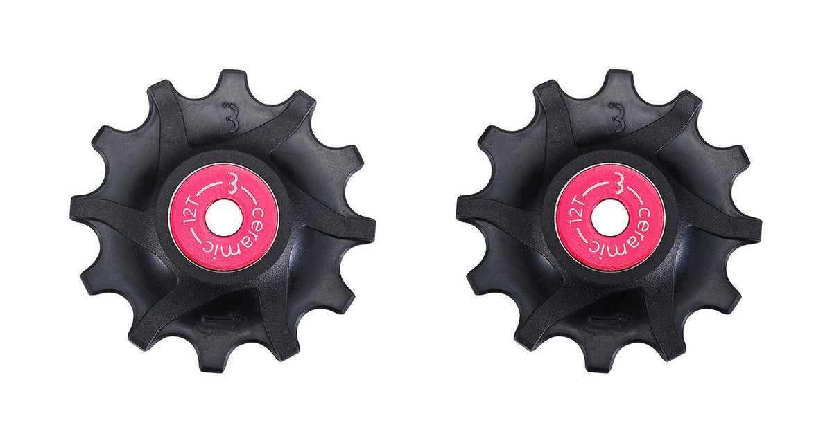 BBB RollerBoys BDP-16 Ceramic 12T 11 Speed Jockey Wheels Sram Compatible