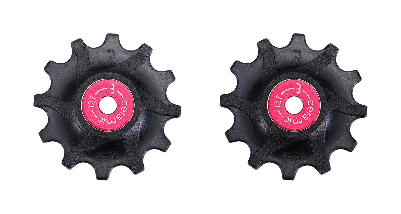 BBB RollerBoys BDP-16 Ceramic 12T 11 Speed Jockey Wheels Sram Compatible
