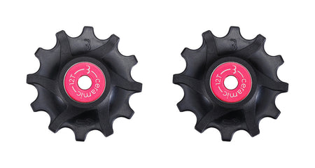 BBB RollerBoys BDP-16 Ceramic 12T 11 Speed Jockey Wheels Sram Compatible