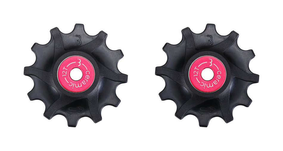 BBB RollerBoys BDP-16 Ceramic 12T 11 Speed Jockey Wheels Sram Compatible