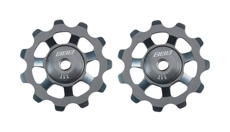 BBB AluBoys BDP-21 11T Jockey Wheels 9/10/11 Speed For Shimano / Campagnolo / Sram
