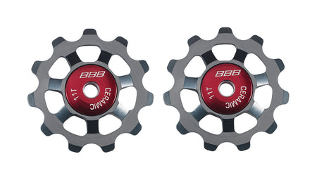 BBB AluBoys BDP-22 Ceramic 11T Jockey Wheels 9/10/11 Speed Shimano / Campagnolo / Sram