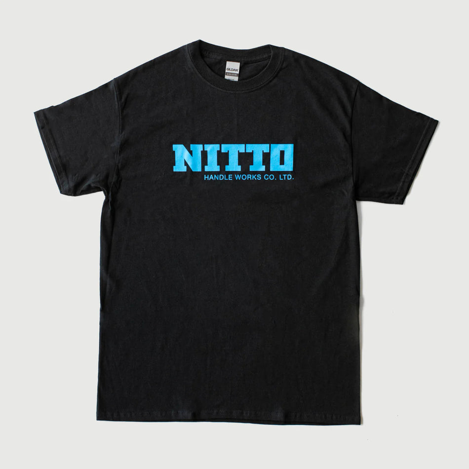 Nitto Handlebar Works LTD Logo T-shirt In Black