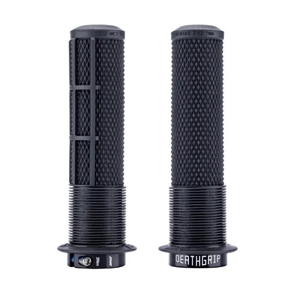 NEW DMR DeathGrip2 Flanged BMX MTB Trail Bicycle Handlebar Grips