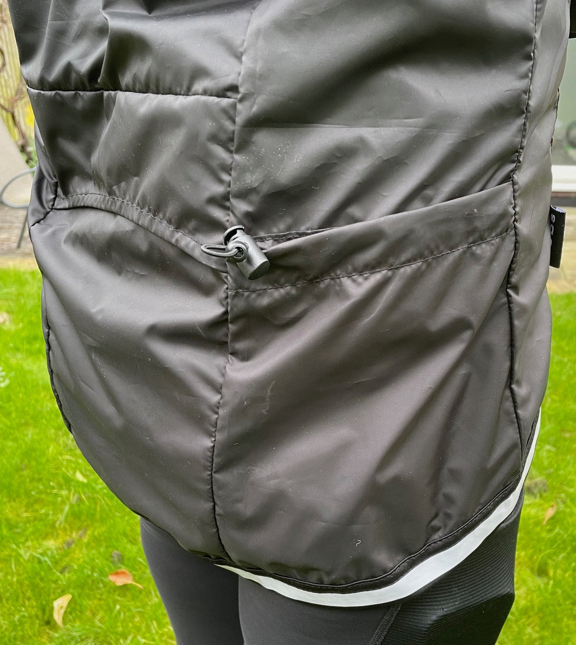 HUDS Super Waterproof Packable Lightweight Unisex Jacket 140g In Black