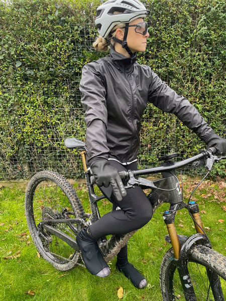 HUDS Super Waterproof Packable Lightweight Unisex Jacket 140g In Black