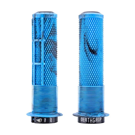 NEW DMR DeathGrip2 Flanged BMX MTB Trail Bicycle Handlebar Grips