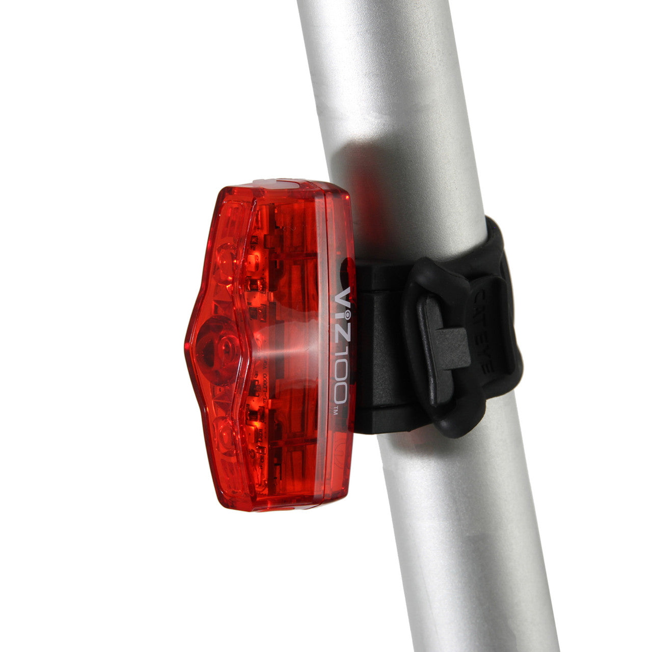 CatEye AMPP 100 VIZ 100 Bicycle Front & Rear Light Set | MTB ROAD GRAVEL