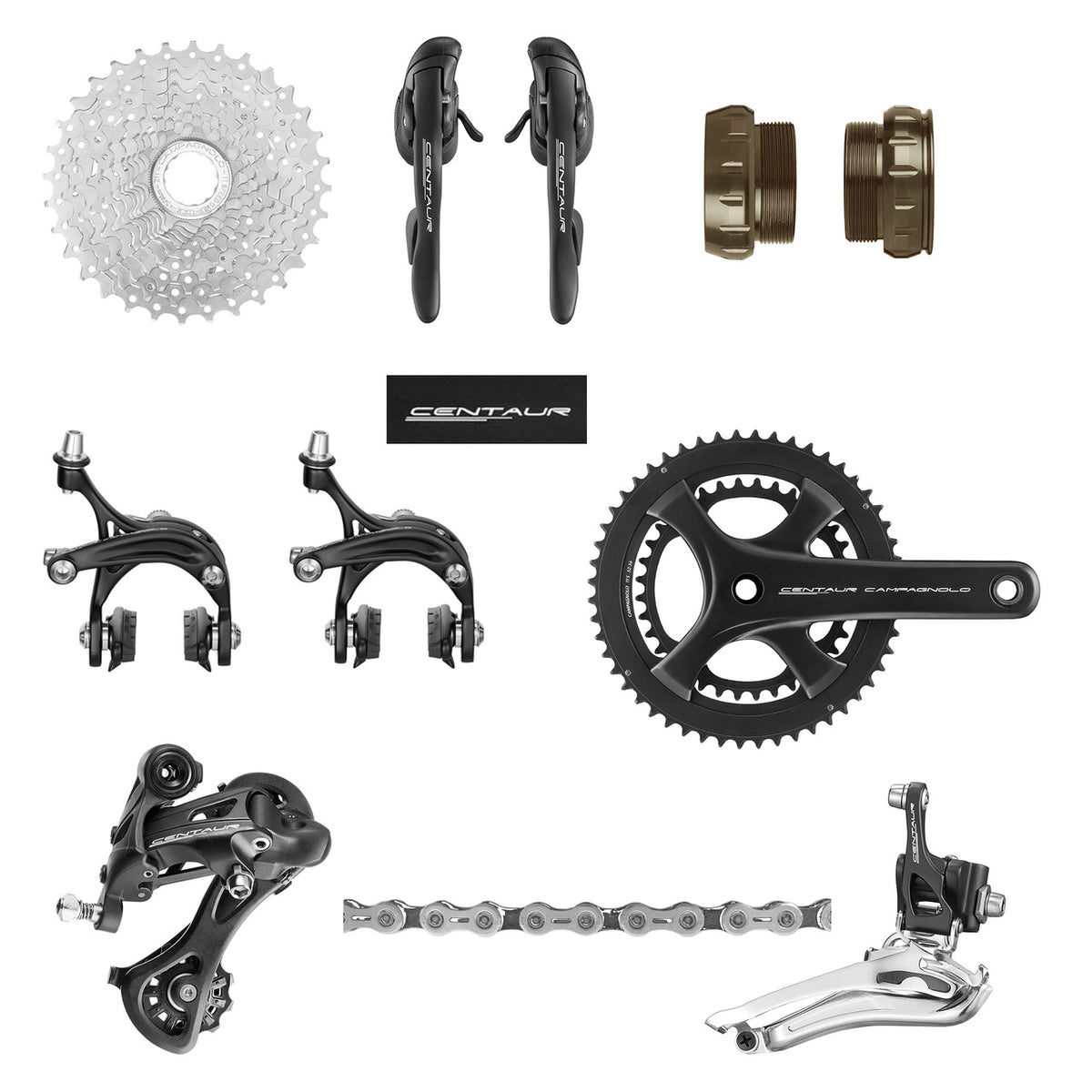 Campagnolo Centaur 2018 Complete 11 Speed Groupset In Black