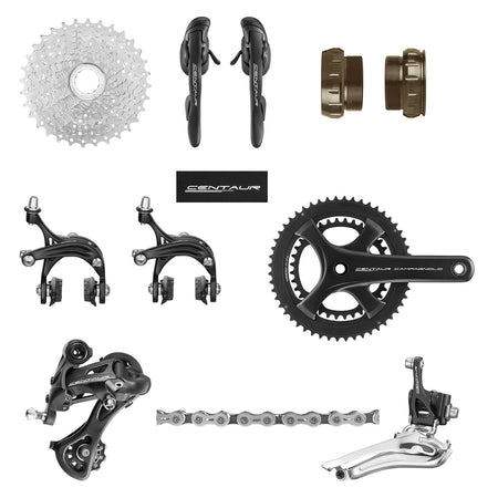 Campagnolo Centaur 2018 Complete 11 Speed Groupset In Black