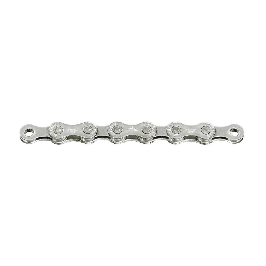 SunRace 10 Speed 116Link 11/128" Bicycle Chain in Silver