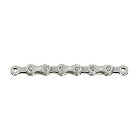 SunRace 10 Speed 116Link 11/128" Bicycle Chain in Silver