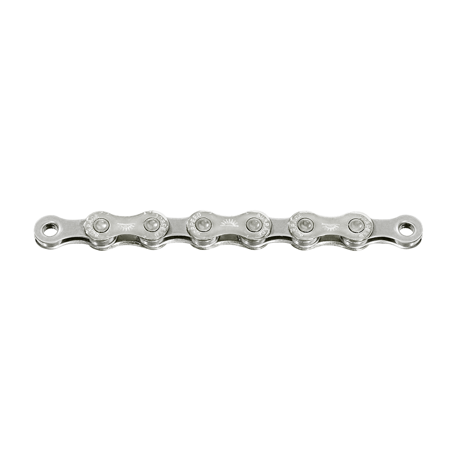 SunRace 10 Speed 116Link 11/128" Bicycle Chain in Silver