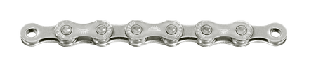 SunRace 10 Speed 138Link 11/128" E-Bike Bicycle Chain in Silver