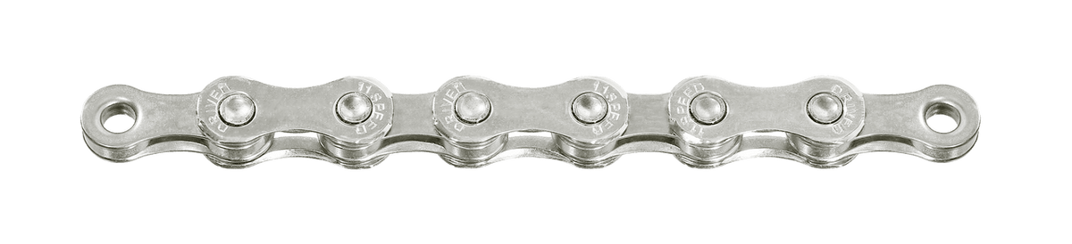 SunRace 11 Speed 116Link 1/2" x 11/128" Bicycle Chain in Silver