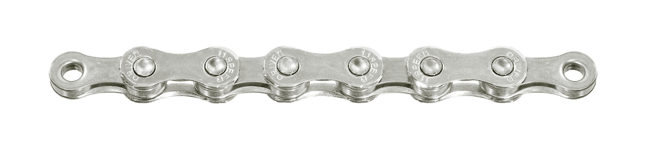 SunRace 11 Speed 116Link 1/2" x 11/128" Bicycle Chain in Silver