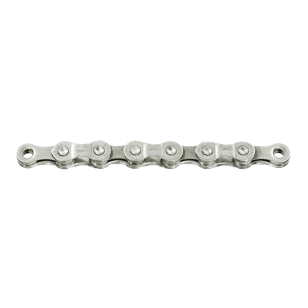 SunRace 9 Speed 116Link 1/2" x 11/128" Bicycle Chain in Silver