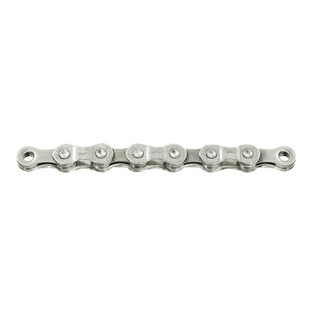 SunRace 9 Speed 116Link 1/2" x 11/128" Bicycle Chain in Silver