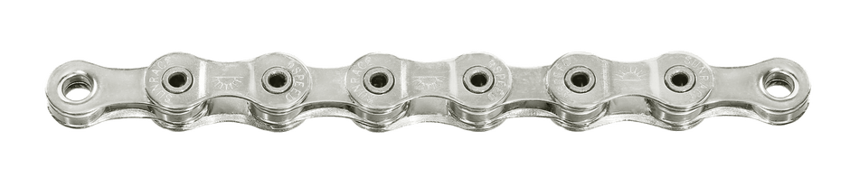 SunRace 9 Speed 138 Link 11/128" E-Bike Bicycle Chain in Silver