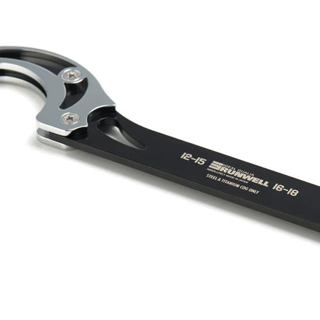 Runwell 1218L Cog / Lockring Wrench Tool Removes & Tightens 12-18 Teeth