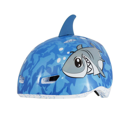 C-PREME RASKULLZ Lil Infants Helmet 1+ Years Shark Fin Style Unisize Kids 48-52cm