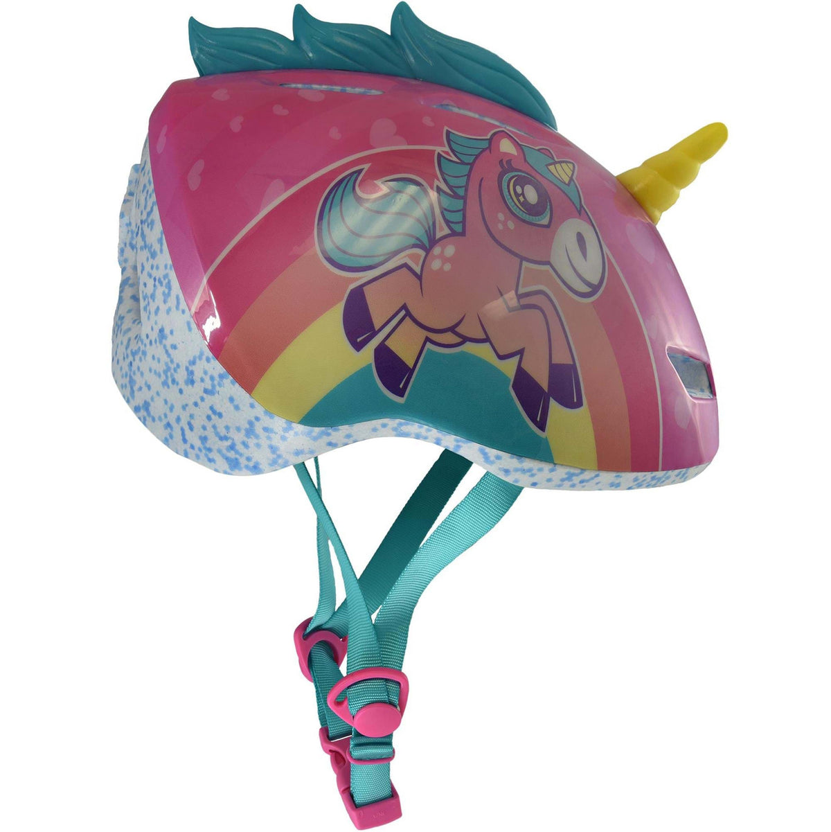 C-PREME RASKULLZ Lil Infants Helmet 1+ Years Unicorn Horn Style Unisize Kids 48-52cm