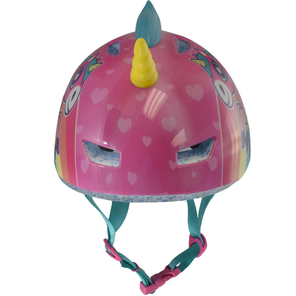 C-PREME RASKULLZ Lil Infants Helmet 1+ Years Unicorn Horn Style Unisize Kids 48-52cm